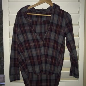 Brandy Melville Long Sleeve Flannel